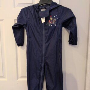 Toddler Rain Suit Size 5/6